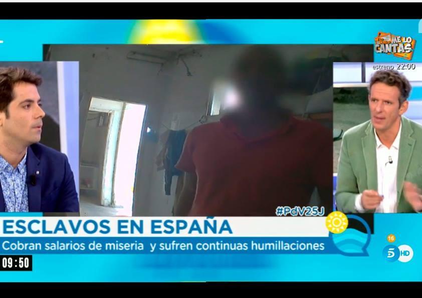 COAG-Almería pide explicaciones al director de Telecinco por el reportaje relizado con una “visión sesgada sobre la agricultura almeriense”