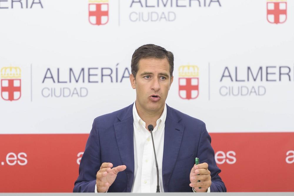 Castellón: “Almería debe seguir apostando por la reutilización del agua. No podemos tirar al mar 14 hm3 de agua”