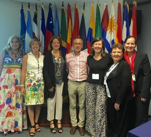 El CT TECNOVA organiza un encuentro B2B en Costa Rica para las entidades y centros de la red internacional Innovagro