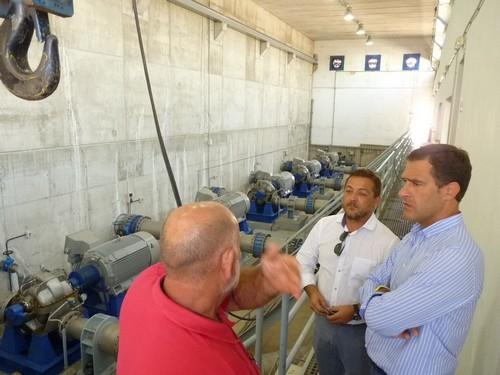 La desaladora de Almería suministrará agua a los regantes a modo de prueba a partir de este viernes