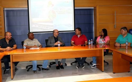 Una misión comercial de República Dominicana visita estos días El Ejido para conocer las características del modelo agrícola