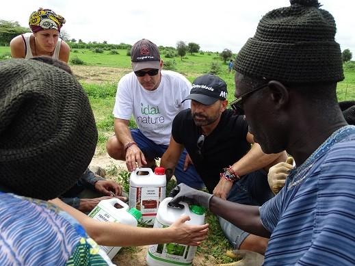 IDAI Nature pone en marcha un proyecto solidario de agricultura sostenible en Senegal