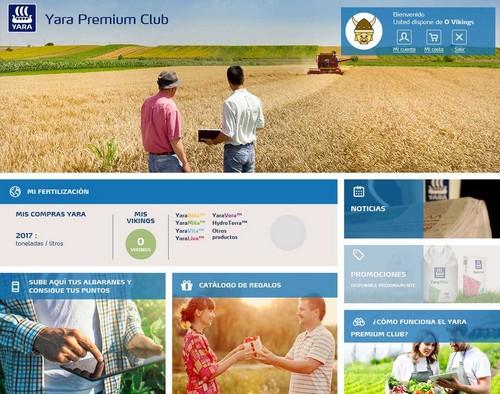 Yara lanza Yara Premium Club, un nuevo programa de fidelización para agricultores