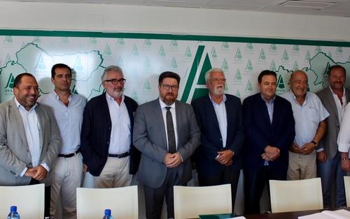 Sánchez Haro se reúne con Asaja para analizar la situación del  sector agrario y estudiar sus principales demandas