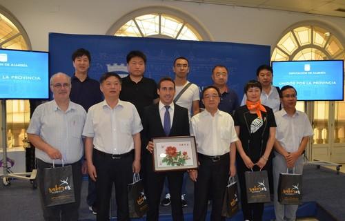 Diputación y China estudian intercambios comerciales en agroalimentación y tecnología