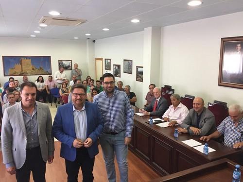 La Junta destina 22,4 millones a los GDR de Almería para impulsar la actividad empresarial y el desarrollo del medio rural