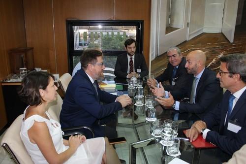 Sánchez Haro apuesta por reforzar la promoción para así  impulsar aún más las exportaciones agroalimentarias andaluzas