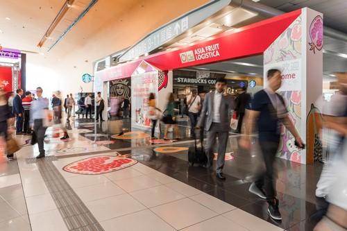 España se cuela en el top 5 en número de expositores en la última edición de Asia Fruitlogistica
