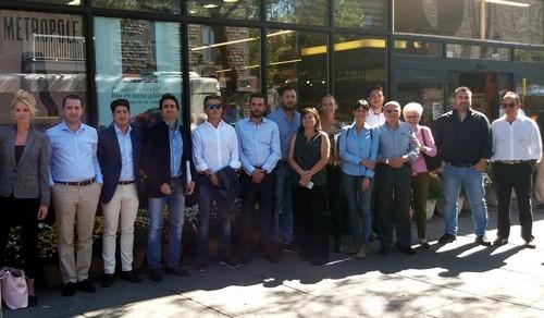 Cuatro empresas almerienses de frutas y hortalizas se promocionan en Canadá en una misión comercial de EXTENDA
