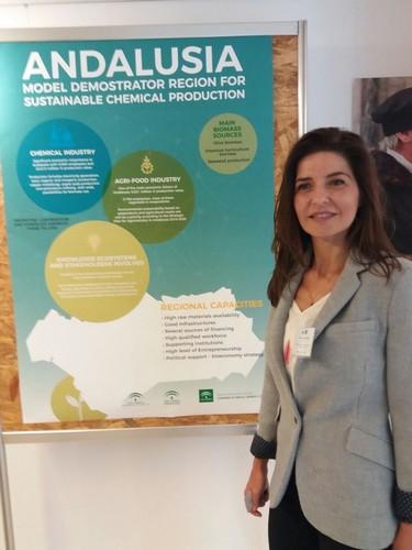 La Junta presenta en Bruselas los resultados del proyecto que sitúa a Andalucía como región modelo en química sostenible