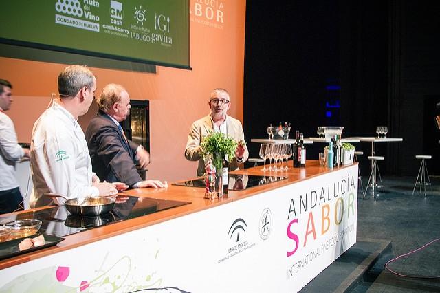 Catas, demostraciones de cocina en vivo, talleres y aulas gastronómicas entre las actividades de Andalucía Sabor