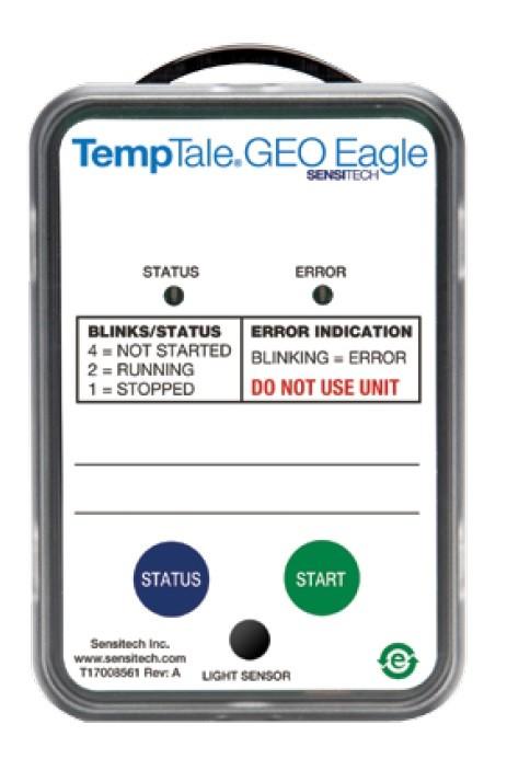 TempTale® GEO Eagle registra la temperatura, luminosidad y geolocalización de la mercancía en tiempo real