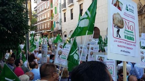 ASAJA valora el acuerdo alcanzado para rebajar el Impuesto de Sucesiones en Andalucía