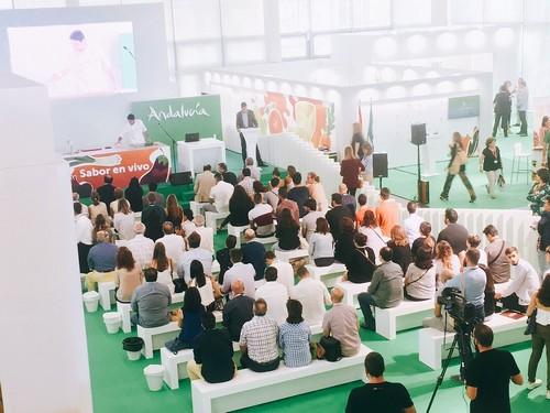 La producción ecológica crece en presencia en Andalucía Sabor y protagoniza la segunda jornada de la feria agroalimentaria