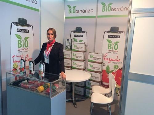 Bioterráneo deja ‘Andalucia Sabor’ con contactos comerciales de todo el mundo y cientos de visitas en su stand