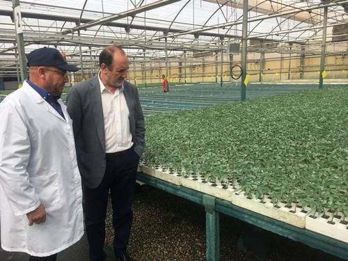 San Isidro Labrador SCA y Acrena SAT reciben ayudas financieras de los Fondos Operativos 2016