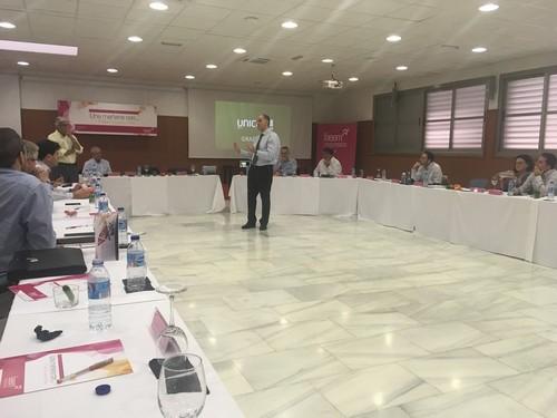 Enrique de los Ríos destaca el auge creciente del mercado de la alimentación saludable