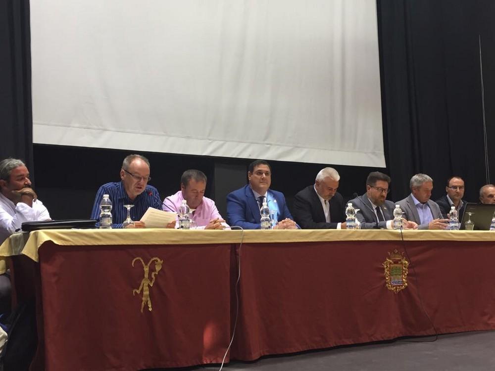 Rodrigo Sánchez insiste en la necesidad de un “tratamiento específico” para Almería en la gestión de los recursos hídricos