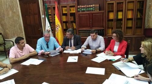 La Comisión de Seguimiento Provincial del PROFEA aprueba la afectación de proyectos por 859.400 euros