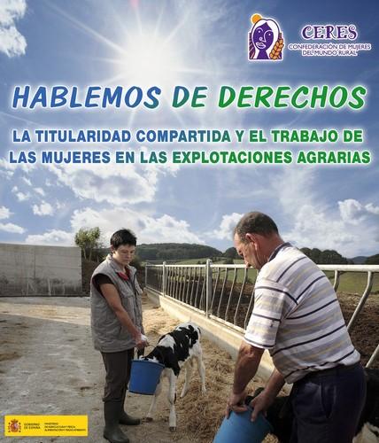CERES abordará la titularidad compartida y el trabajo de las mujeres en el sector agrícola