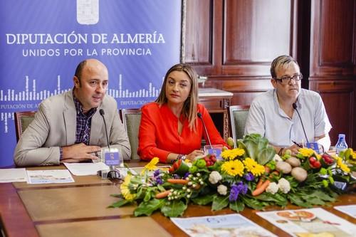 Agricultura ecológica y productos saludables protagonistas del VI Ecomercado de Abla