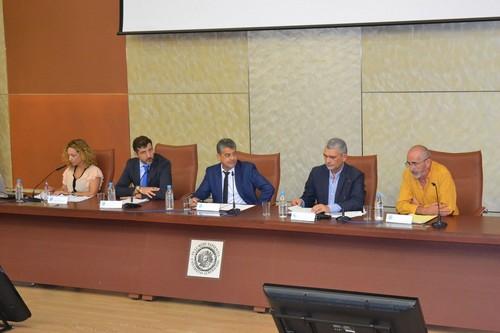 El Instituto Andaluz de Prevención y la UAL presentan dos estudios sobre riesgos laborales de trabajadores en invernaderos