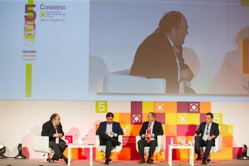 El auge del comercio electrónico, la RSC y las alianzas con la distribución, a debate en el 5º Congreso de Cooperativas Agro-alimentarias
