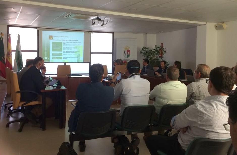 La Junta prevé un descenso del 5,7% en la producción de cítricos de Almería