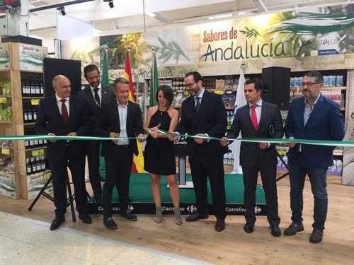 La Junta valora que la campaña ‘Sabores de Andalucía’ contribuya a difundir la calidad de los alimentos de la región