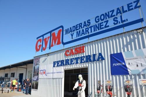 GyM organiza sus I Jornadas de Puertas Abiertas para mostrar su nueva línea de maquinaria para fumigación Fumisur