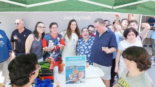 Grupo Caparrós participa en una jornada de promoción de hábitos de vida saludables de Verdiblanca