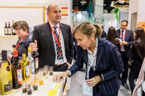 Un total de cuatro empresas agroalimentarias de Almería participan en Alemania, en Anuga