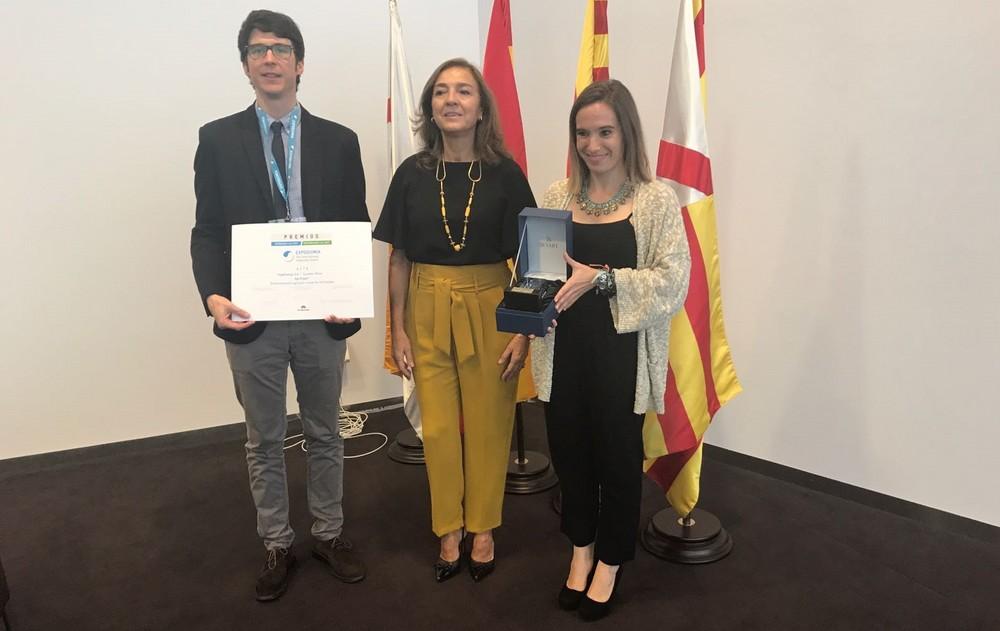 El bioestimulante AgriAlgae® de AlgaEnergy recibe el “Premio Biotecnología I+D+i” en Expoquimia 2017