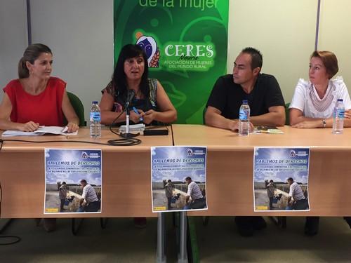 CERES reclama mayor implicación a las Administraciones en materia de titularidad compartida