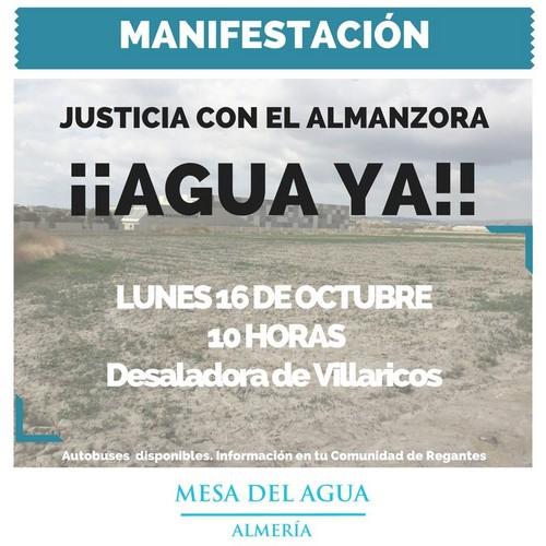 La falta de agua para riego ponen en jaque las explotaciones agrarias de levante