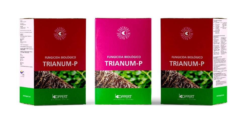 TRIANUM®, el biofungicida de doble acción, será el protagonista en la feria Fruit Attraction