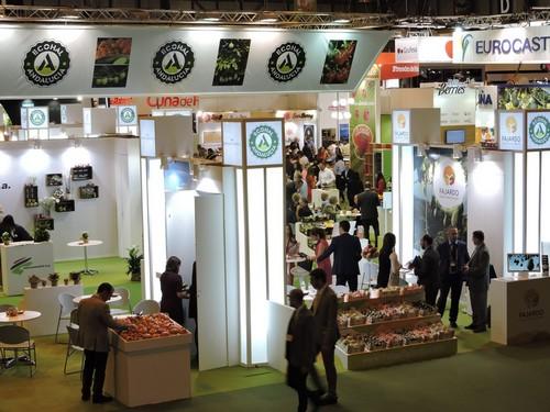 Andalucía bate su récord histórico de participación en  Fruit Attraction con la presencia de 198 empresas y entidades