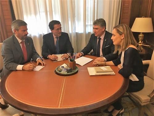 El PP traslada al Subsecretario de Agricultura la necesidad de que la desaladora del Bajo Almanzora esté en funcionamiento cuanto antes