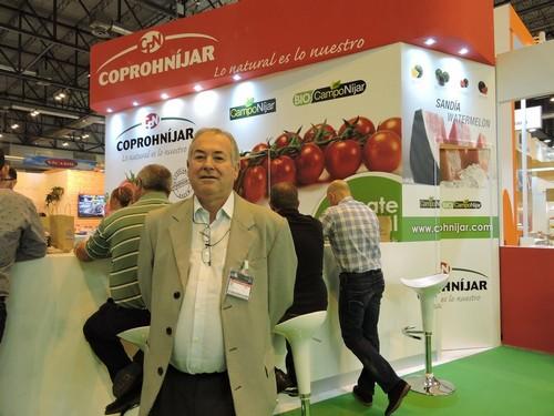 Coprohníjar reafirma su apuesta por el  ecológico y ya cultiva unas 30 hectáreas