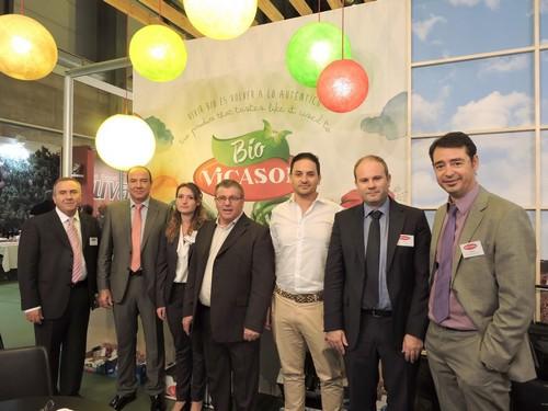 “Vicasol tiene cada día más presencia en los mercados internacionales de frutas y hortalizas”