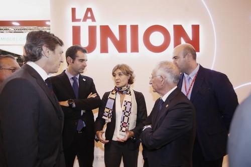 El alcalde de Almería respalda al sector agrícola local y su “gran apuesta innovadora” en la Fruit Attraction