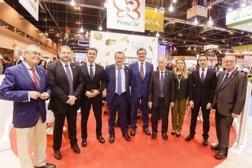 Diputación apoya a un sector agrícola referente a nivel mundial en Fruit Attraction