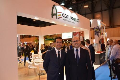 El Ayuntamiento de El Ejido, presente en Fruit Attraction para apoyar a las empresas agrícolas del municipio