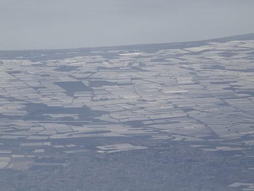 Andalucía oriental cuenta con una superficie total de invernaderos de más de 34.900 hectáreas