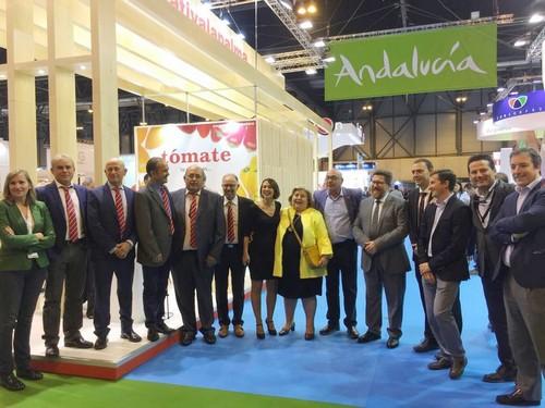 Cooperativas Agro-alimentarias de Andalucía pone en valor el dinamismo del sector hortofrutícola en Fruit Attraction 2017