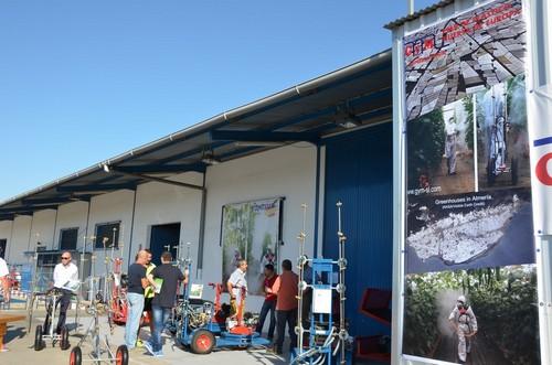 GyM lanza su nueva línea Fumisur y  revoluciona la fumigación en invernadero
