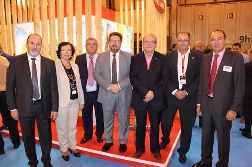 Antonio Bonilla valora positivamente la presencia de Vícar en Fruit Attraction