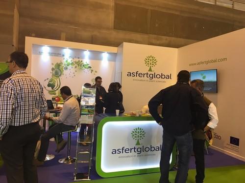 Asfertglobal presenta el biofertilizante Kiplant All-Grip, en Fruit Attraction 2017