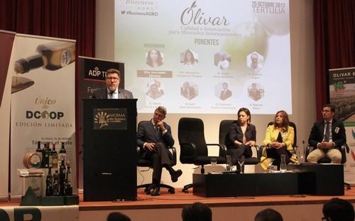 La Junta considera una gran oportunidad para Andalucía el creciente consumo de aceite de oliva en Asia y Latinoamérica