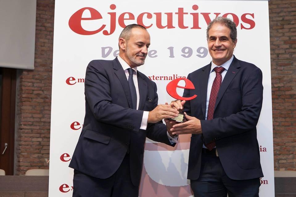 La Unión recibe un galardón por su ‘Estrategia Empresarial’ en los Premios Ejecutivos de Andalucía